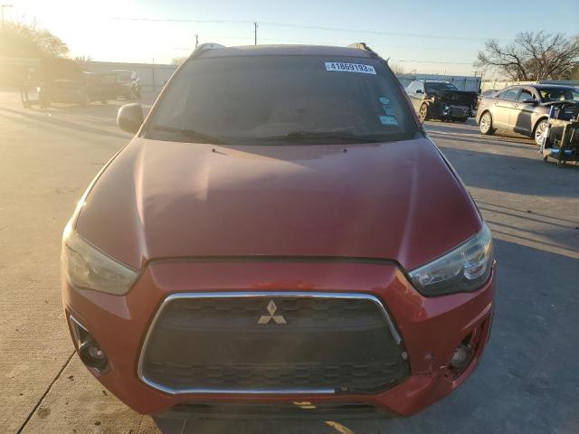 4A4AP5AU6DE024495 - 2013 MITSUBISHI OUTLANDER LE RED photo 5