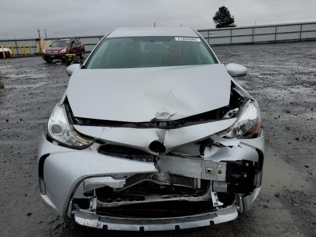 JTDZN3EUXFJ023925 - 2015 TOYOTA PRIUS V SILVER photo 5