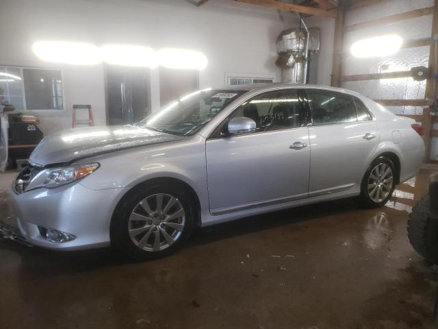 4T1BK3DB9BU393780 - 2011 TOYOTA AVALON BASE 银色 照片 1