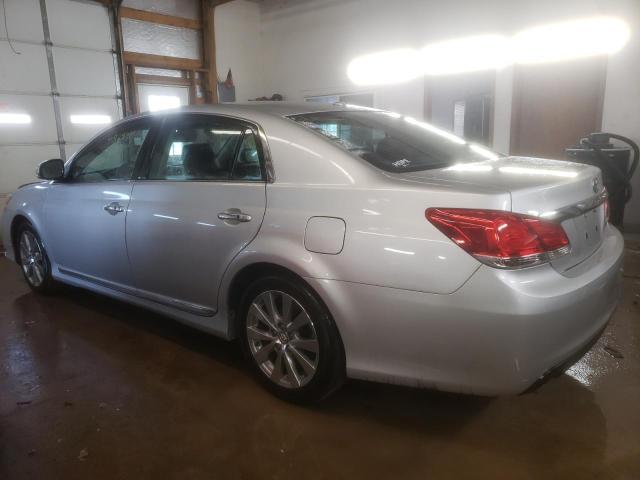4T1BK3DB9BU393780 - 2011 TOYOTA AVALON BASE 银色 照片 2
