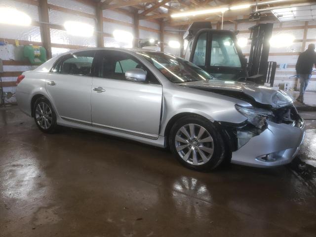 4T1BK3DB9BU393780 - 2011 TOYOTA AVALON BASE 银色 照片 4