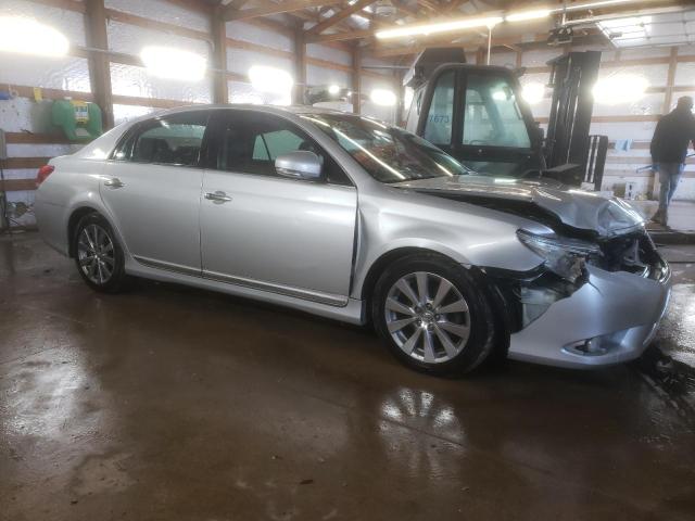 4T1BK3DB9BU393780 - 2011 TOYOTA AVALON BASE SILVER photo 4