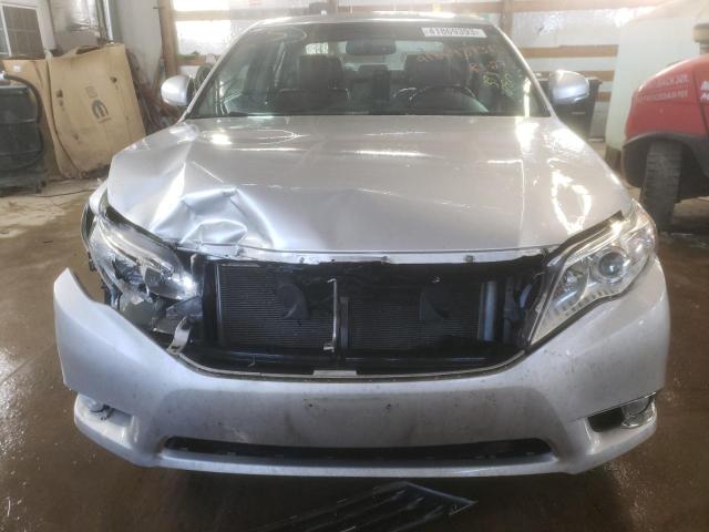 4T1BK3DB9BU393780 - 2011 TOYOTA AVALON BASE SILVER photo 5