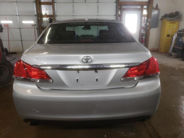 4T1BK3DB9BU393780 - 2011 TOYOTA AVALON BASE SILVER photo 6