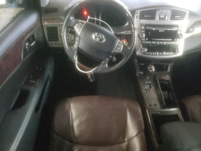 4T1BK3DB9BU393780 - 2011 TOYOTA AVALON BASE 银色 照片 8