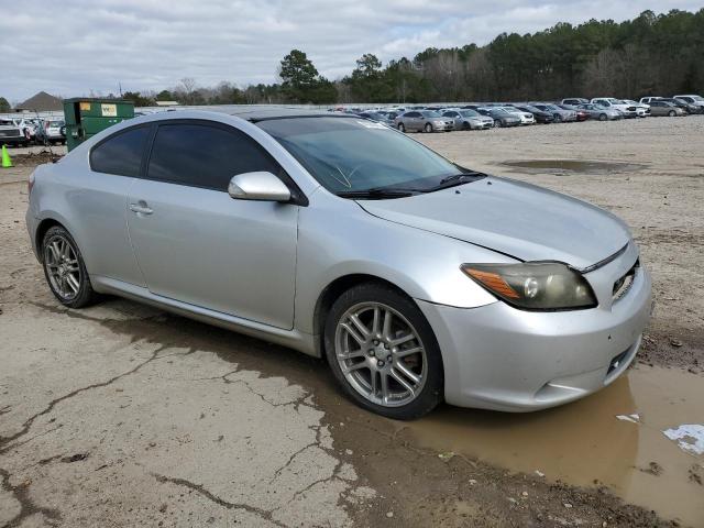 JTKDE167880267016 - 2008 TOYOTA SCION TC ვერცხლისფერი ფოტო 4