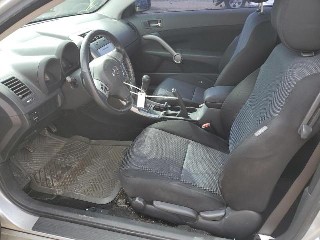 JTKDE167880267016 - 2008 TOYOTA SCION TC ვერცხლისფერი ფოტო 7