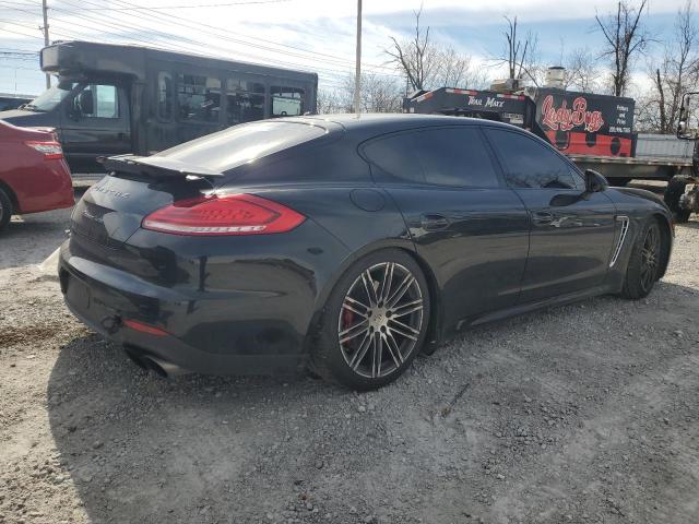 WP0AC2A72EL073542 - 2014 PORSCHE PANAMERA TURBO BLACK photo 3