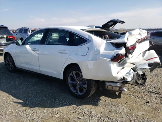 1HGCY1F38PA038823 - 2023 HONDA ACCORD EX WHITE photo 2