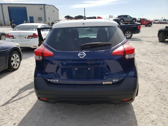 3N1CP5CU1KL533620 - 2019 NISSAN KICKS S BLUE photo 6