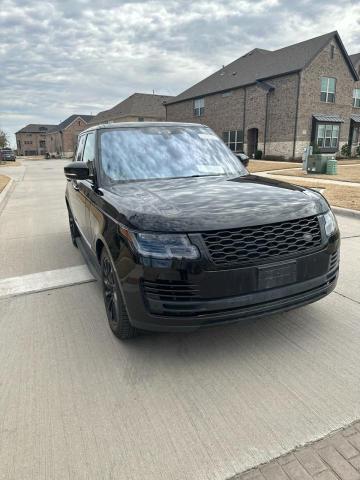 SALGS2SV8JA511425 - 2018 LAND ROVER RANGE ROVE HSE BLACK photo 1