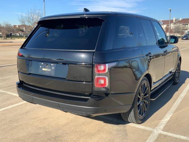 SALGS2SV8JA511425 - 2018 LAND ROVER RANGE ROVE HSE BLACK photo 4