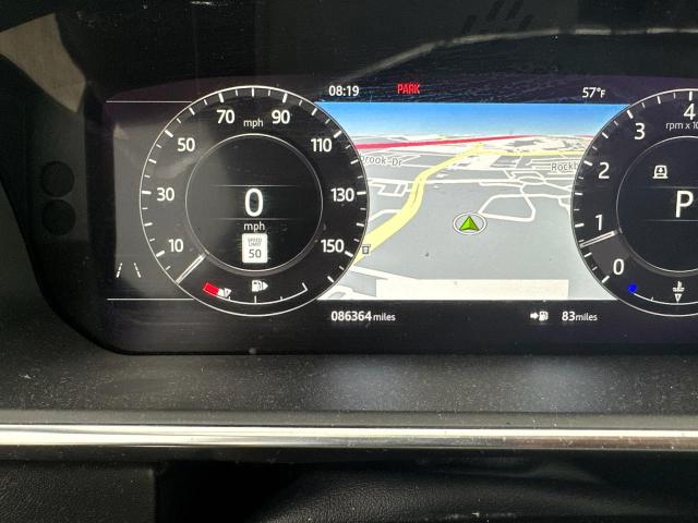 SALGS2SV8JA511425 - 2018 LAND ROVER RANGE ROVE HSE BLACK photo 8