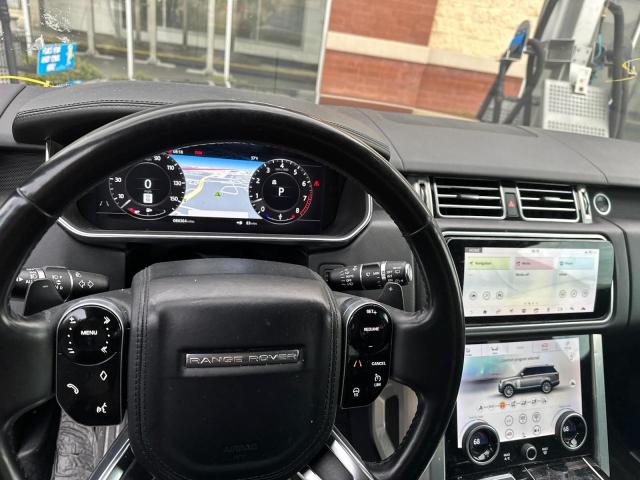 SALGS2SV8JA511425 - 2018 LAND ROVER RANGE ROVE HSE BLACK photo 9