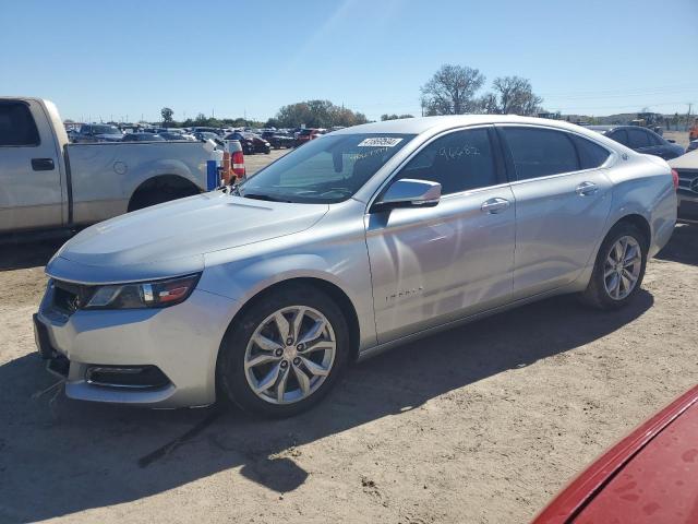 2G1105S31J9165094 - 2018 CHEVROLET IMPALA LT SILVER photo 1