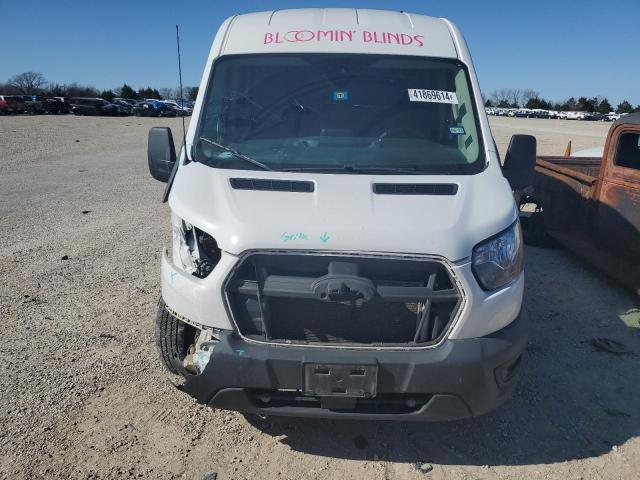 1FTBR1C89MKA29819 - 2021 FORD TRANSIT T-250 WHITE photo 5