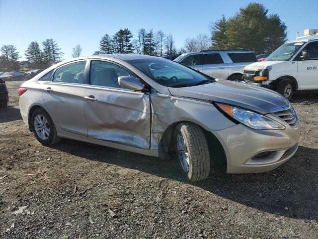 5NPEB4AC9CH320490 - 2012 HYUNDAI SONATA GLS TAN photo 4