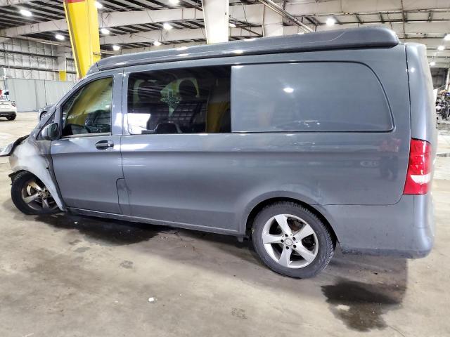 WD3PG2EA7J3364840 - 2018 MERCEDES-BENZ METRIS GRAY photo 2