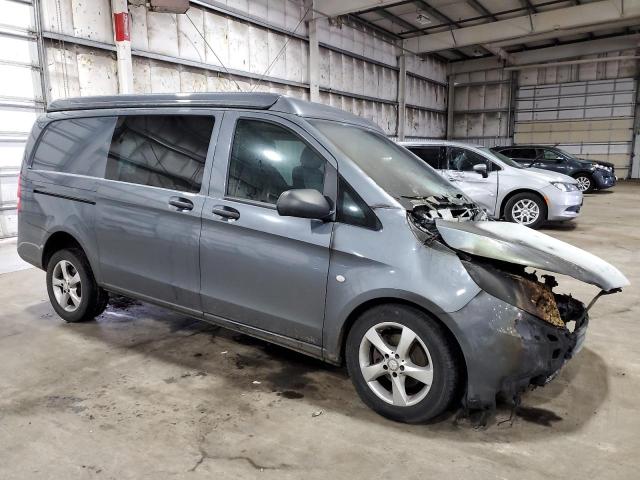 WD3PG2EA7J3364840 - 2018 MERCEDES-BENZ METRIS GRAY photo 4