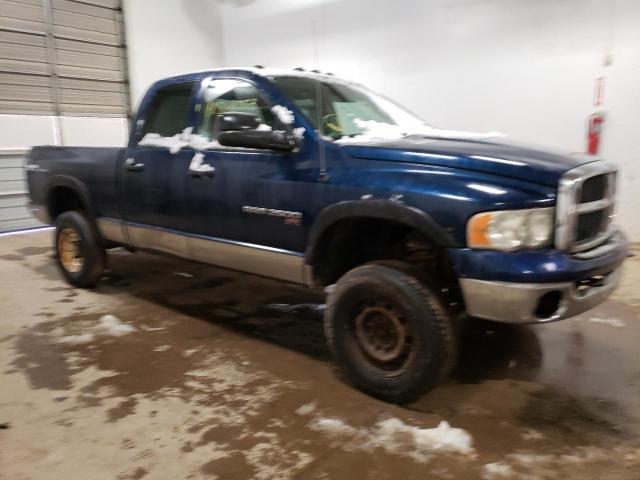 1D7KU28683J578613 - 2003 DODGE RAM 2500 ST BLUE photo 4