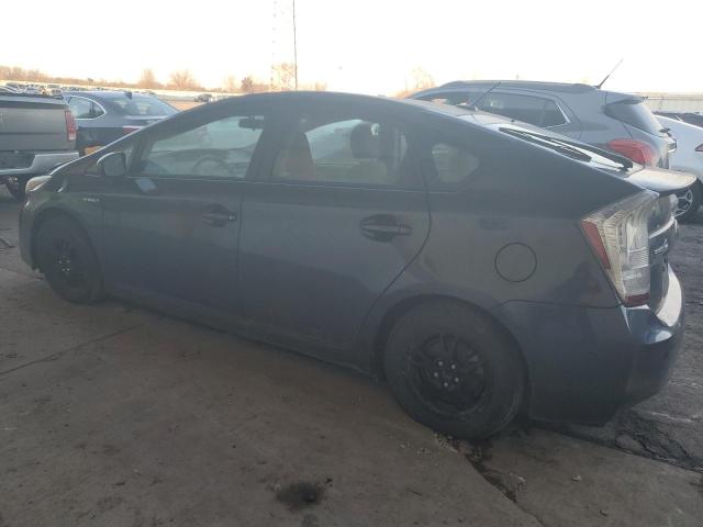 JTDKN3DU1B5368220 - 2011 TOYOTA PRIUS GRAY photo 2