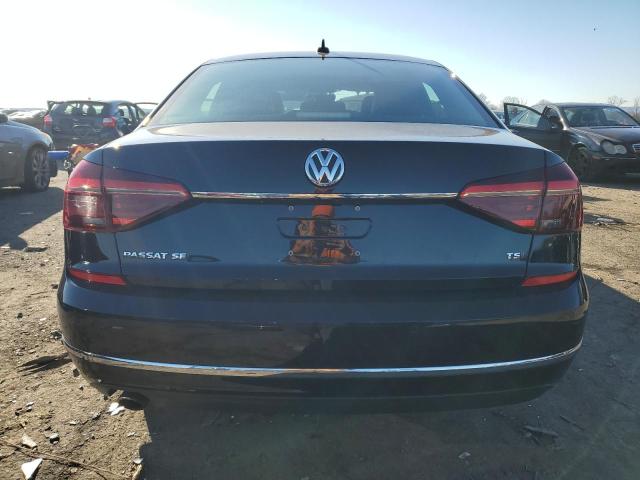 1VWGT7A34HC072818 - 2017 VOLKSWAGEN PASSAT SE BLACK photo 6