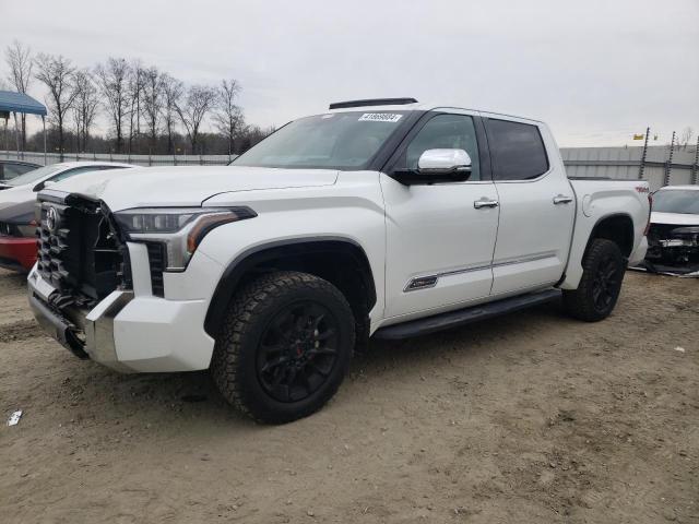 2022 TOYOTA TUNDRA CREWMAX PLATINUM, 