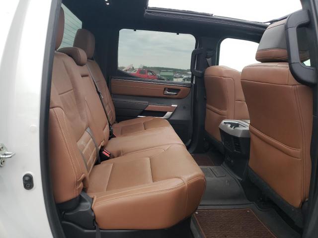 5TFMA5DB7NX012930 - 2022 TOYOTA TUNDRA CREWMAX PLATINUM Weiß Foto 10