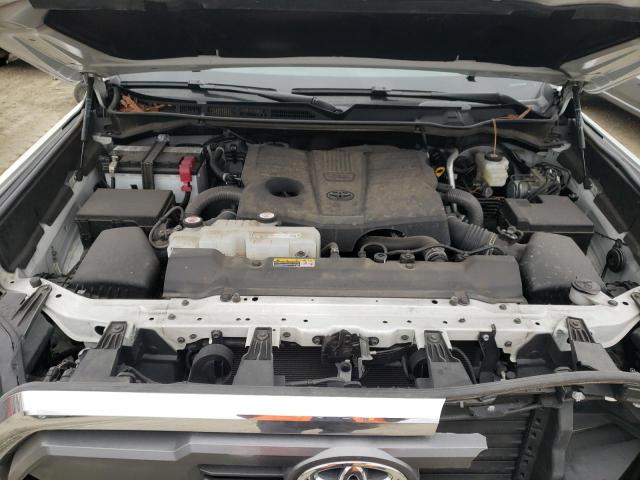 5TFMA5DB7NX012930 - 2022 TOYOTA TUNDRA CREWMAX PLATINUM Weiß Foto 11