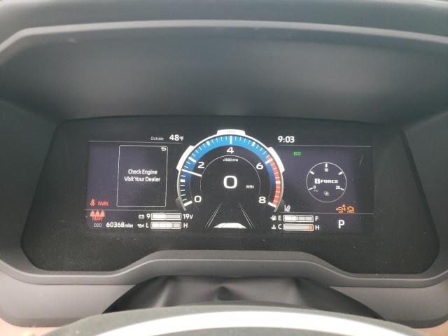 5TFMA5DB7NX012930 - 2022 TOYOTA TUNDRA CREWMAX PLATINUM Weiß Foto 9