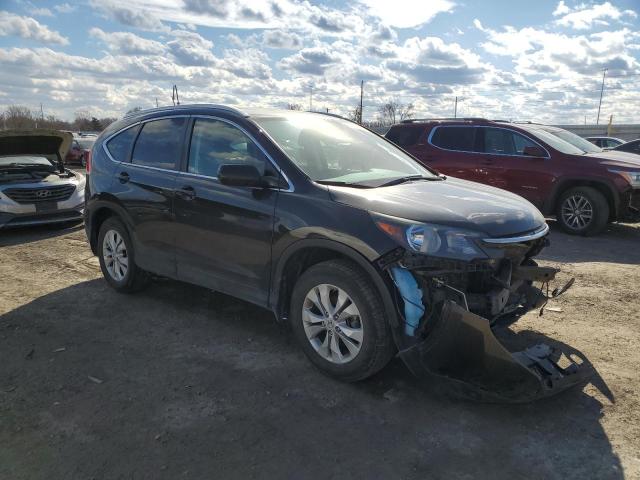 5J6RM4H77DL061512 - 2013 HONDA CR-V EXL CHARCOAL photo 4