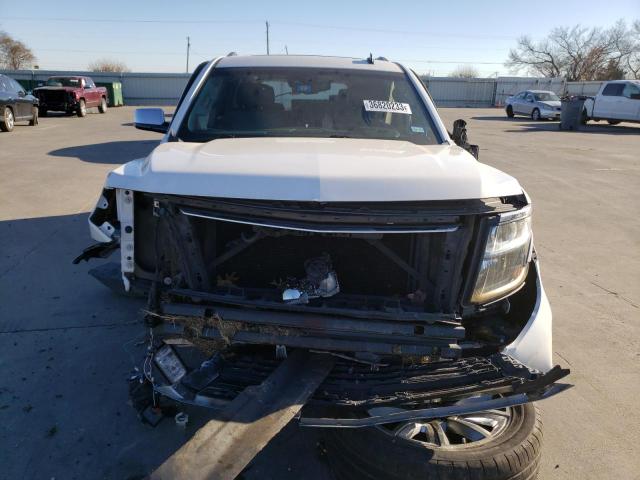 1GNSCCKC8FR126241 - 2015 CHEVROLET TAHOE C1500 LTZ WHITE photo 5