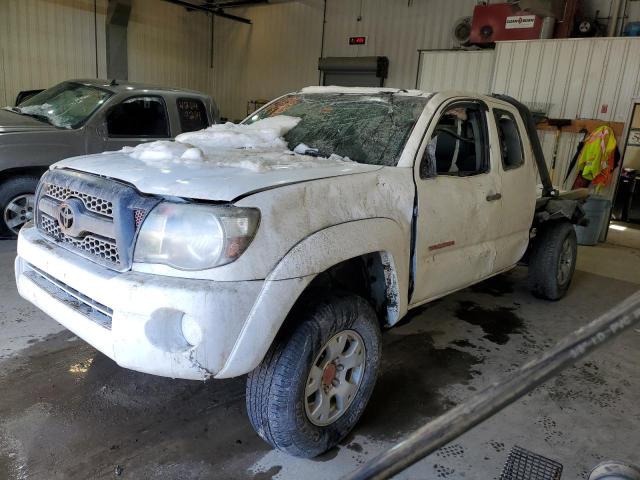 5TFUU4EN0BX019269 - 2011 TOYOTA TACOMA ACCESS CAB თეთრი ფოტო 1