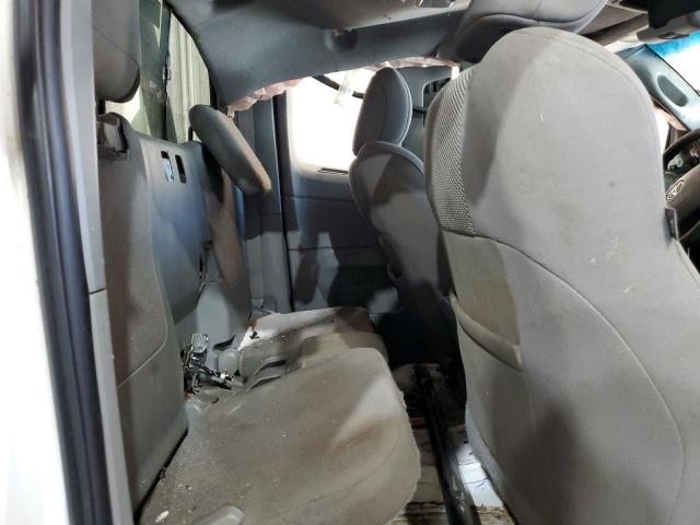 5TFUU4EN0BX019269 - 2011 TOYOTA TACOMA ACCESS CAB თეთრი ფოტო 10
