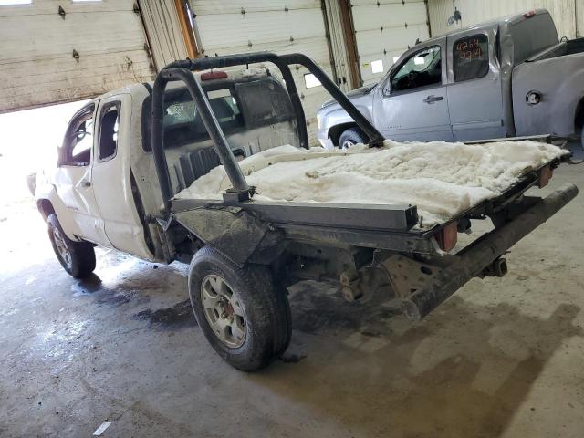 5TFUU4EN0BX019269 - 2011 TOYOTA TACOMA ACCESS CAB თეთრი ფოტო 2