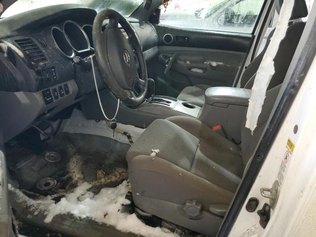 5TFUU4EN0BX019269 - 2011 TOYOTA TACOMA ACCESS CAB თეთრი ფოტო 7