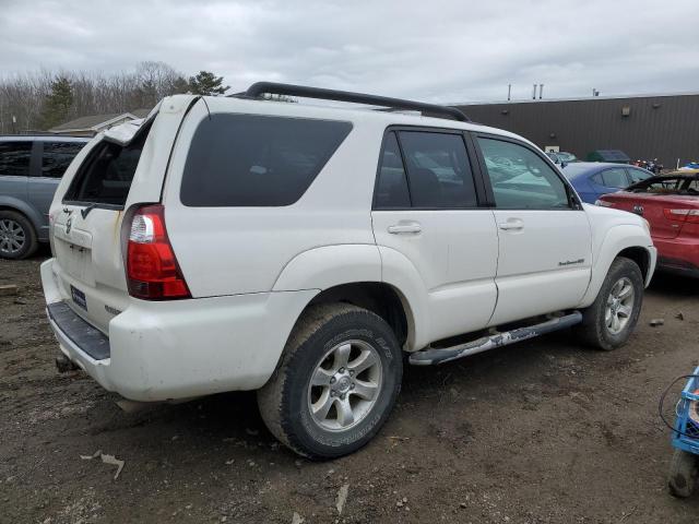 JTEBU14R068066842 - 2006 TOYOTA 4RUNNER SR5 WHITE photo 3