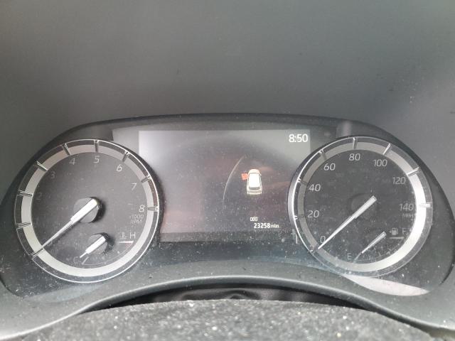 5TDGZRBH1MS113180 - 2021 TOYOTA HIGHLANDER XLE WHITE photo 9