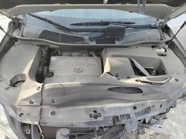 2T2ZK1BA4AC038055 - 2010 LEXUS RX 350 SILVER photo 12