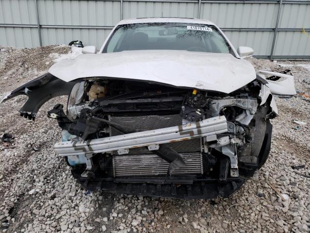 3FA6P0K97ER240340 - 2014 FORD FUSION TITANIUM WHITE photo 5