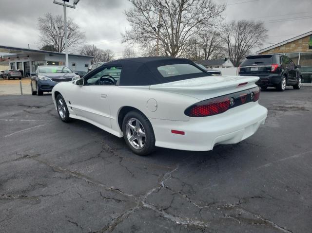 2G2FV32G4Y2154510 - 2000 PONTIAC FIREBIRD TRANS AM WHITE photo 3