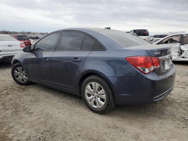 1G1PA5SH1D7259615 - 2013 CHEVROLET CRUZE LS BLUE photo 2