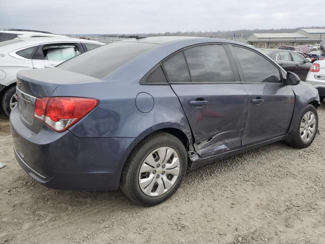 1G1PA5SH1D7259615 - 2013 CHEVROLET CRUZE LS BLUE photo 3