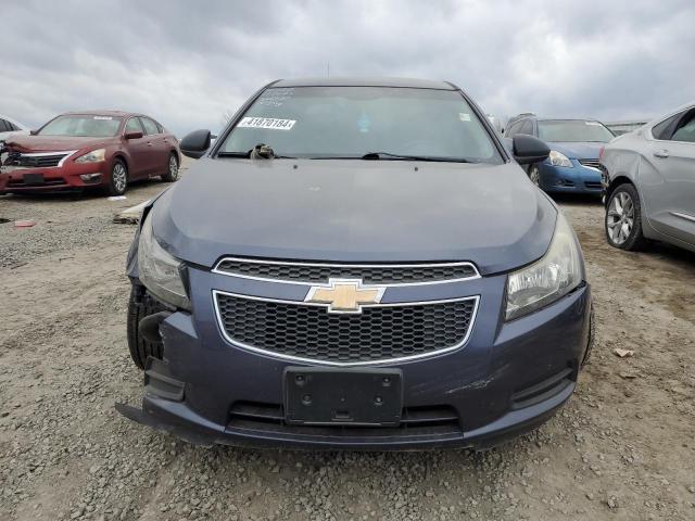 1G1PA5SH1D7259615 - 2013 CHEVROLET CRUZE LS BLUE photo 5