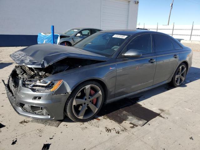 WAUHGAFC3EN057077 - 2014 AUDI A6 PRESTIGE 灰色 照片 1