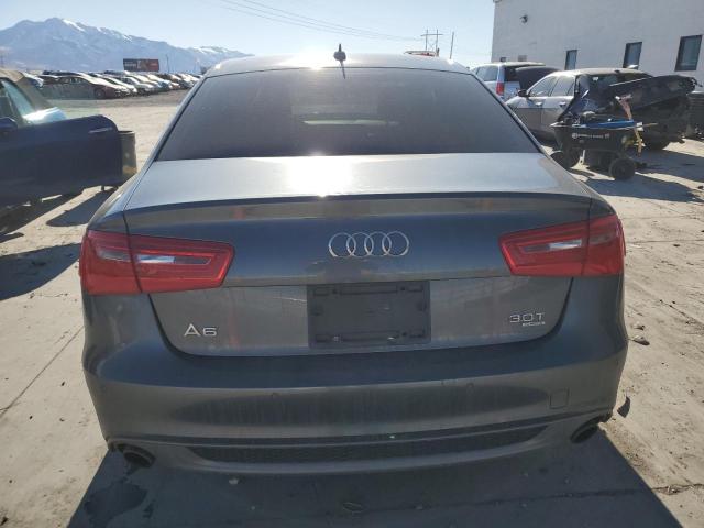 WAUHGAFC3EN057077 - 2014 AUDI A6 PRESTIGE 灰色 照片 6