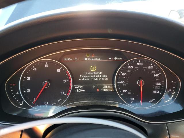 WAUHGAFC3EN057077 - 2014 AUDI A6 PRESTIGE 灰色 照片 9