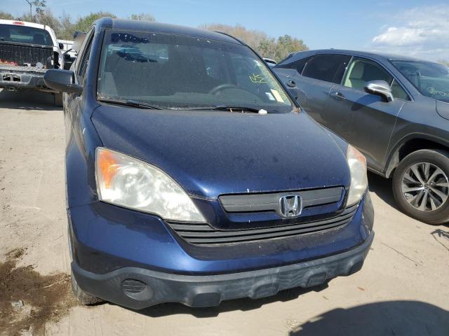 JHLRE38307C008118 - 2007 HONDA CR-V LX BLUE photo 5