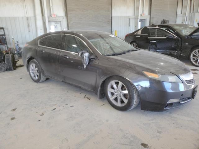 19UUA8F59DA015856 - 2013 ACURA TL TECH CHARCOAL photo 4
