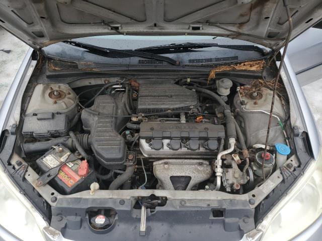 2HGES16305H556434 - 2005 HONDA CIVIC DX VP Gümüş foto 11
